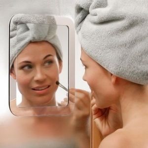 Magic Mirror Anti-Fog Appliqué For Bathroom Mirror Or Shower